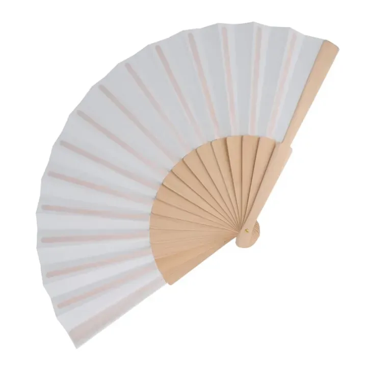 Hand fan wood  R-PET - LT90523 (N0001)